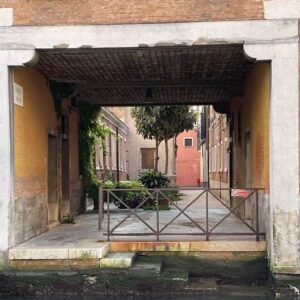salerosa Venezia: accesso dal Rio Santa Caterina