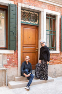salerosa Venezia - Serena e Daniele i proprietari