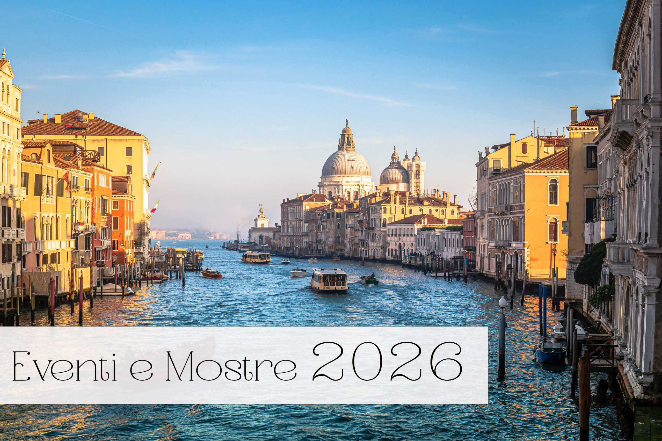 Salerosa Venezia: Eventi e Mostre 2026