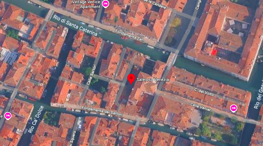 salerosa venezia mappa